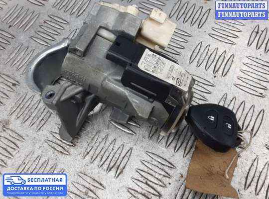 Замок зажигания с ключом на Toyota Verso AR20