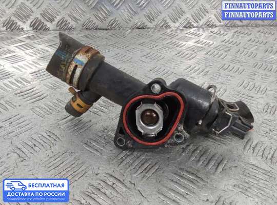 Корпус термостата на Renault Duster