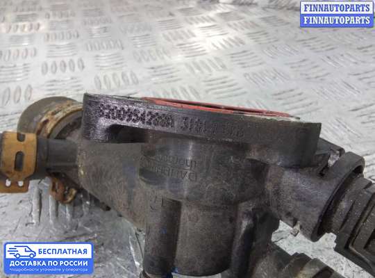 Корпус термостата на Renault Duster