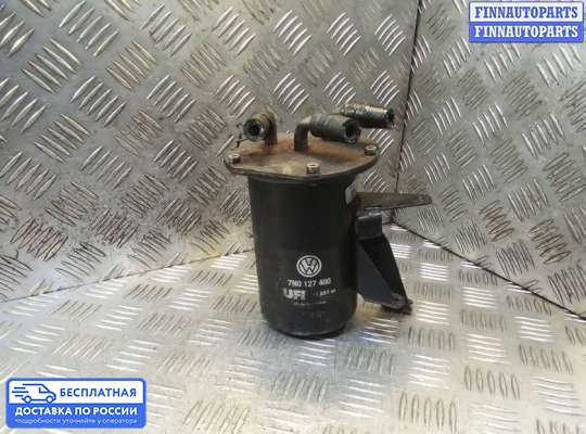 Корпус топливного фильтра на Volkswagen Passat B7 (36)