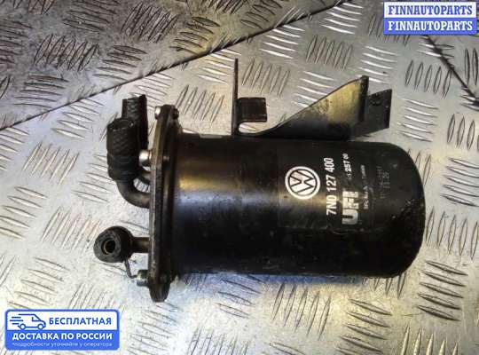 Корпус топливного фильтра на Volkswagen Passat B7 (36)
