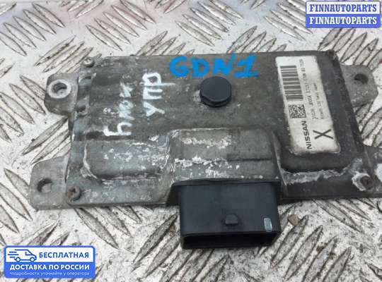 ЭБУ ДВС (блок управления двигателем) на Nissan Qashqai I (J10)