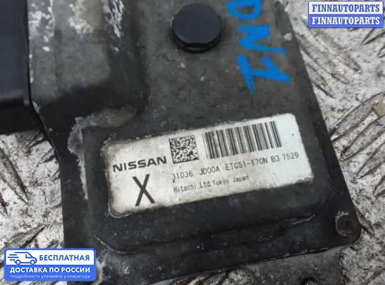ЭБУ ДВС (блок управления двигателем) на Nissan Qashqai I (J10)