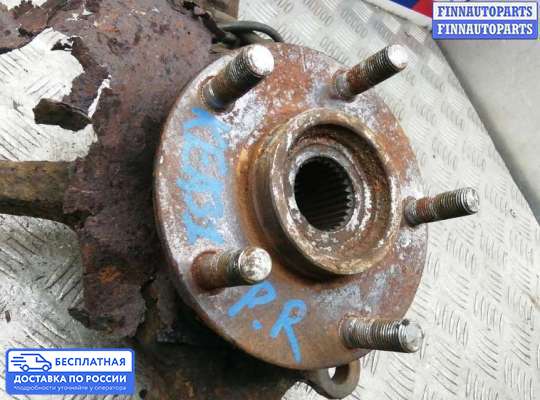 Ступица на Nissan Qashqai I (J10)