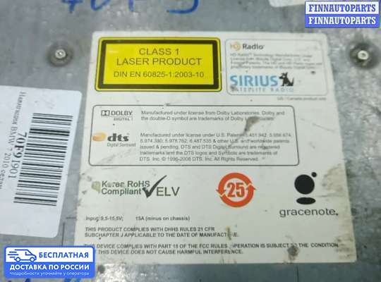 Аудиотехника на BMW 7 (F01/F02)