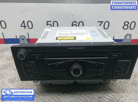 Магнитола на Audi A5 (8T)