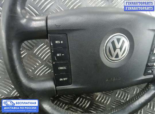 Руль на Volkswagen Touareg I (7L)