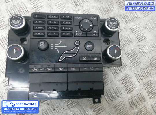 Блок управления печкой на Volvo S80 II  / V70 III (AS, BW)