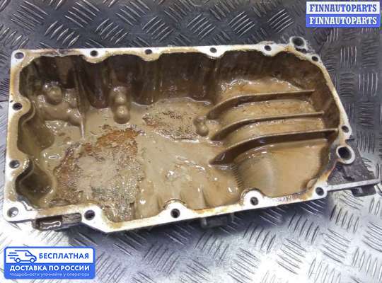 Поддон (картер двигателя) на Land Rover Freelander I