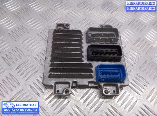 ЭБУ ДВС (блок управления двигателем) на Chevrolet Aveo II (T300)