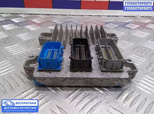 ЭБУ ДВС (блок управления двигателем) на Chevrolet Aveo II (T300)