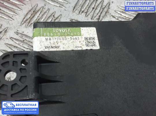 ЭБУ ДВС (блок управления двигателем) на Toyota Auris I (E150)