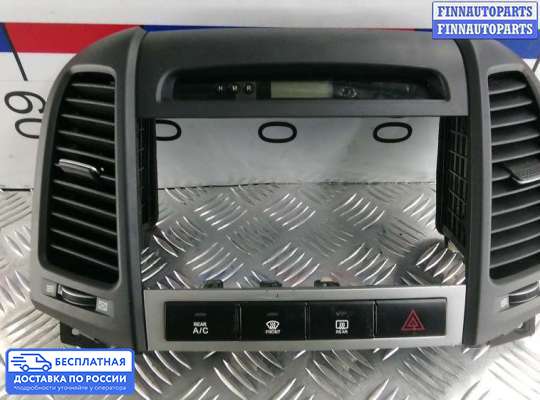 Дефлектор обдува салона на Hyundai Santa Fe II (CM)