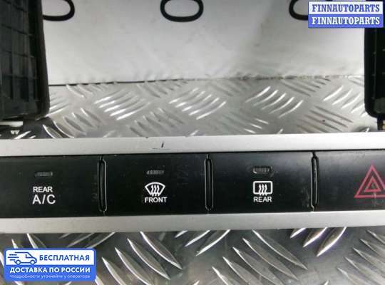 Дефлектор обдува салона на Hyundai Santa Fe II (CM)