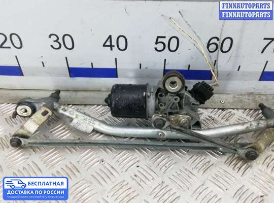 Трапеция дворников (стеклоочистителя) на Citroen C3 I