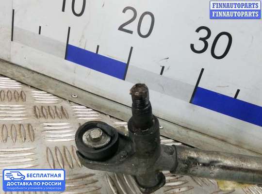 Трапеция дворников (стеклоочистителя) на Citroen C3 I