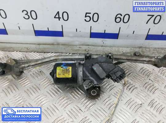 Трапеция дворников (стеклоочистителя) на Citroen C3 I