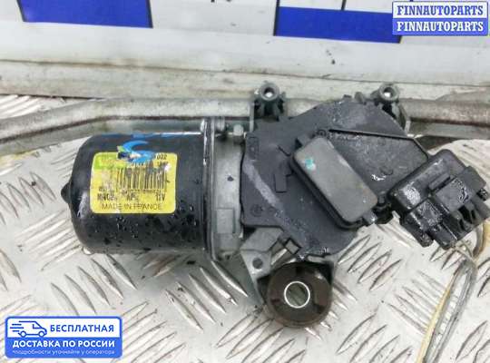 Трапеция дворников (стеклоочистителя) на Citroen C3 I