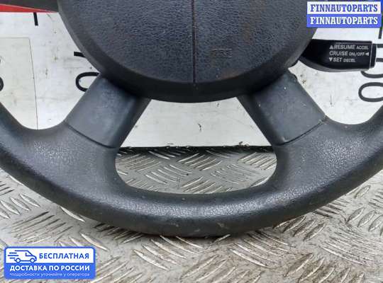 Подушка безопасности водителя (AirBag) на Dodge Nitro