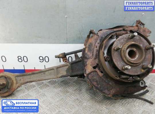 Ступица на Peugeot 4007