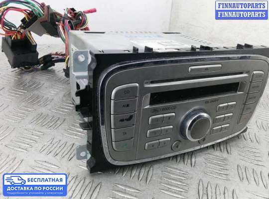 Магнитола на Ford Mondeo IV