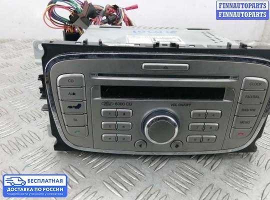 Магнитола на Ford Mondeo IV