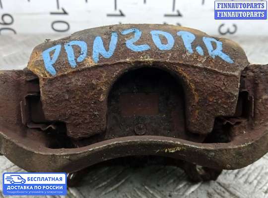Суппорт на Opel Corsa D