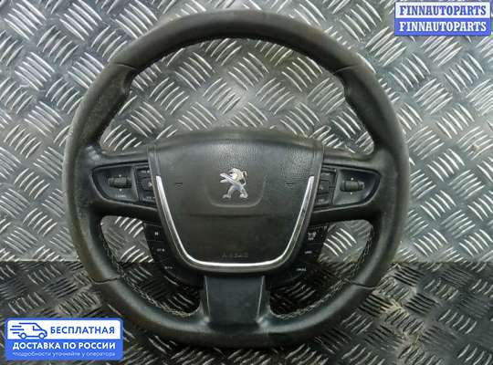 Подушка безопасности водителя (AirBag) на Peugeot 508 I