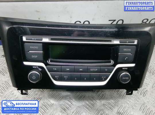 Магнитола на Nissan Qashqai II (J11)