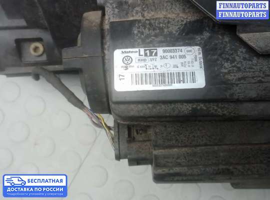 Фара передняя на Volkswagen Passat B7 (36)