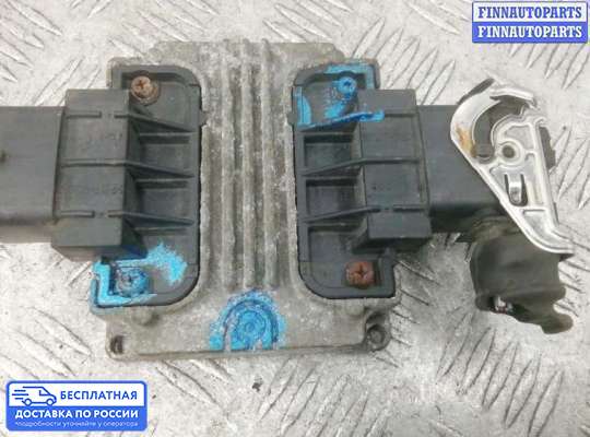 ЭБУ АКПП (блок управления автоматом) на Saab 9-3 II