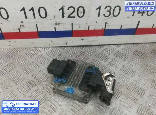 ЭБУ АКПП (блок управления автоматом) на Saab 9-3 II