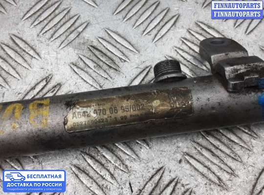 Рампа (рейка) топливная на Mercedes-Benz ML (W164)