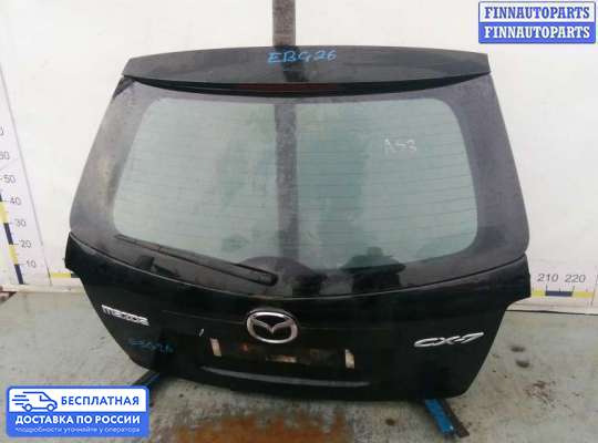 Моторчик дворников (стеклоочистителя) на Mazda CX-7