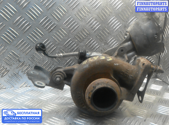 Турбина на Peugeot 407