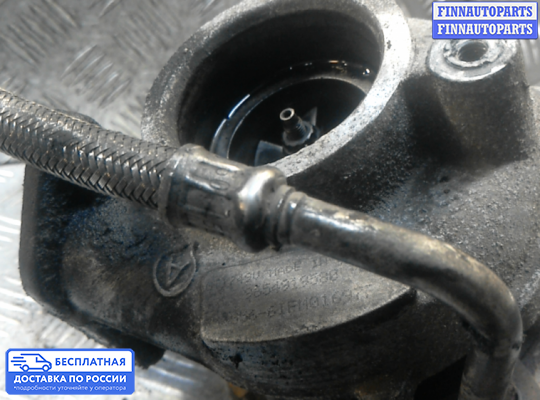 Турбина на Peugeot 407