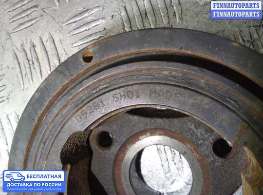 Шкив коленвала на Mazda 6 III (GJ)