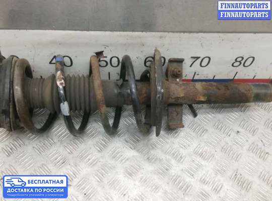 Пружина подвески на Renault Scenic II