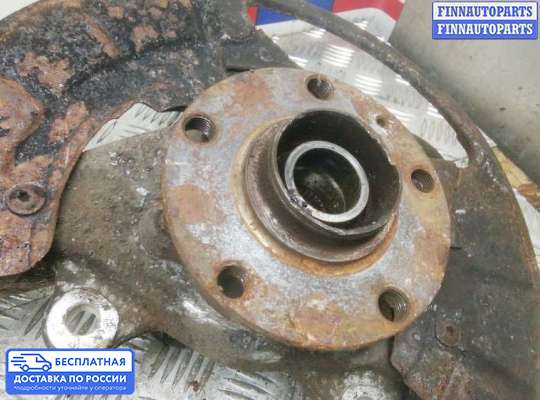 Ступица на Volkswagen Phaeton (3D)