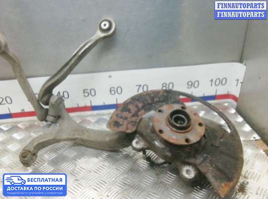 Ступица на Volkswagen Phaeton (3D)