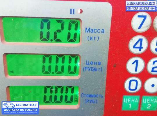 Переключатель света на BMW X3 (F25)