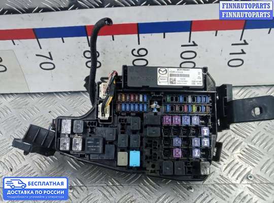 Блок предохранителей на Mazda CX-5 I (KE)