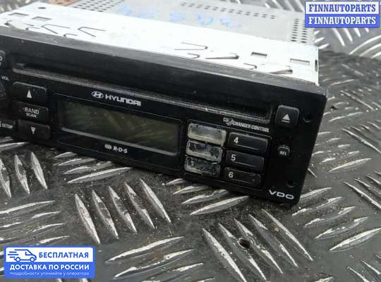 Магнитола на Hyundai Terracan