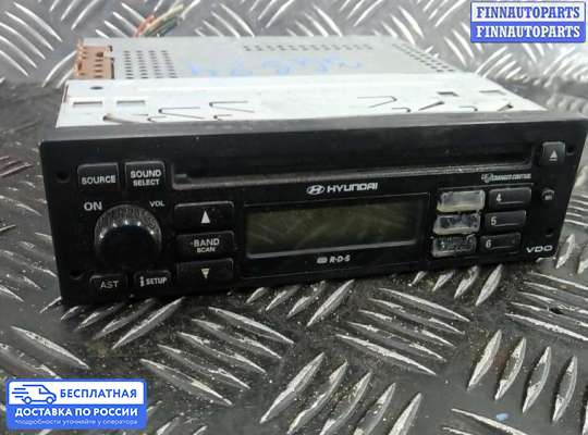 Магнитола на Hyundai Terracan