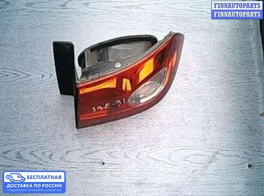 Фонарь задний на Renault Scenic I