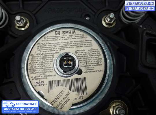 Подушка безопасности водителя (AirBag) на Opel Movano A