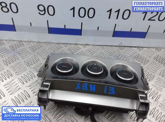 Блок управления печкой на Mazda 3 II (BL)