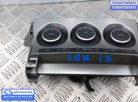 Блок управления печкой на Mazda 3 II (BL)