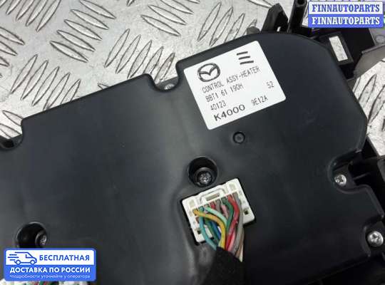 Блок управления печкой на Mazda 3 II (BL)