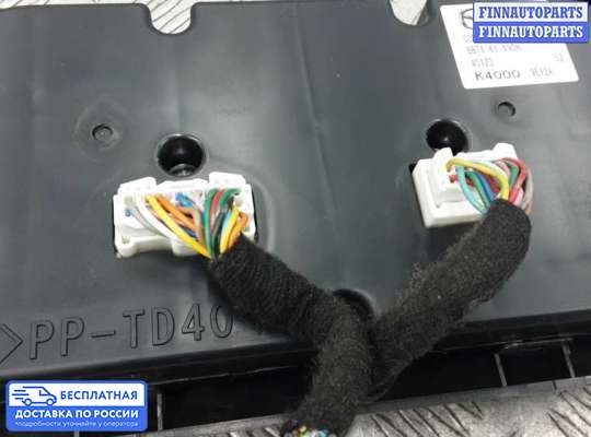 Блок управления печкой на Mazda 3 II (BL)